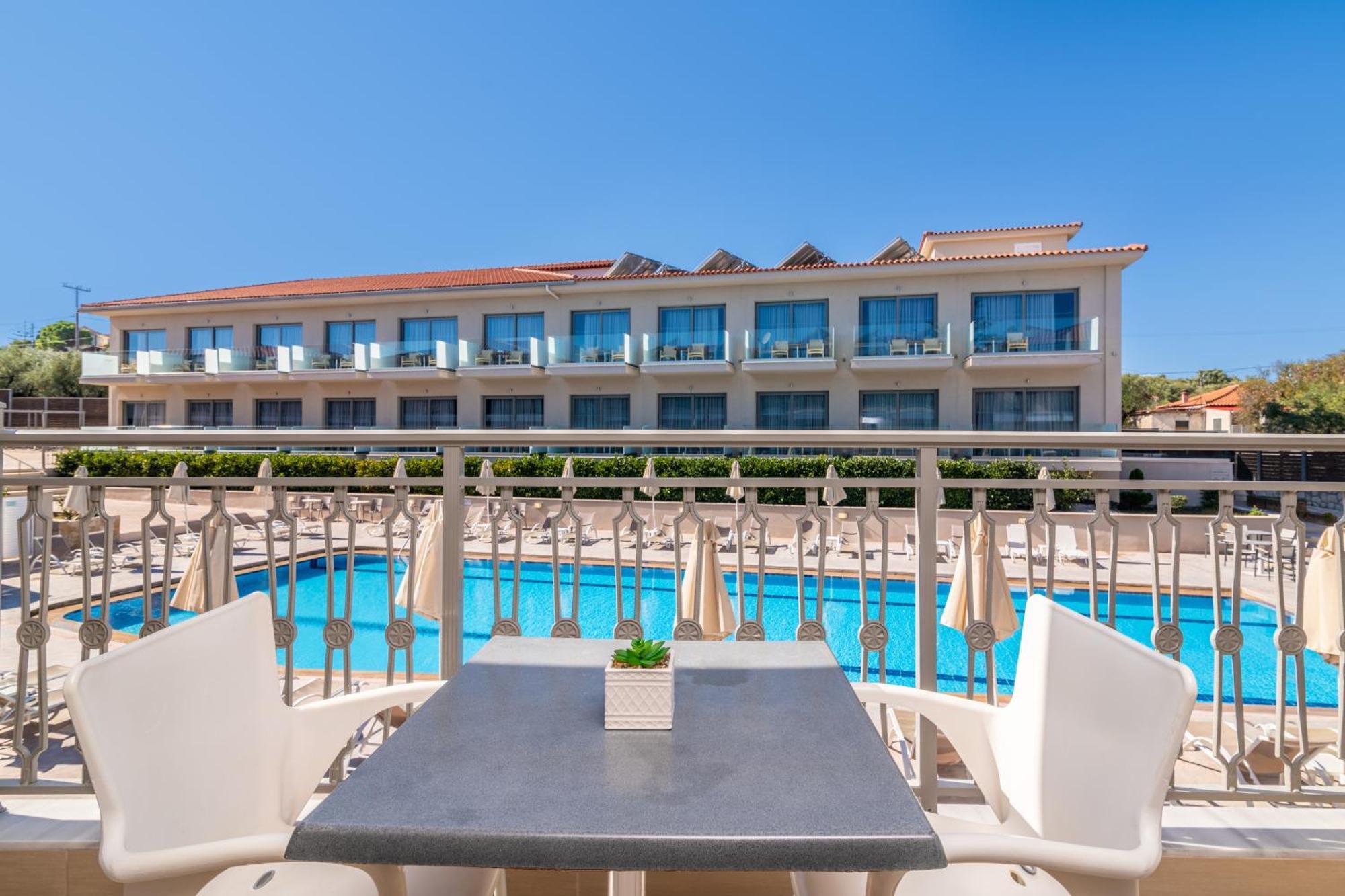 Karras Grande Resort Планос Экстерьер фото