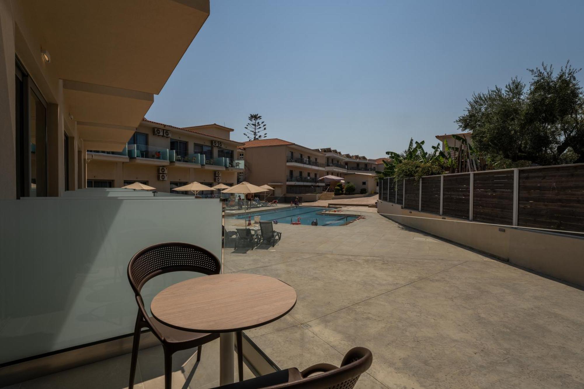 Karras Grande Resort Планос Экстерьер фото